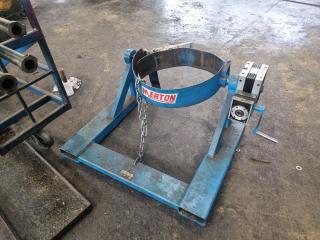 Merton Forklift Drum Rotator 