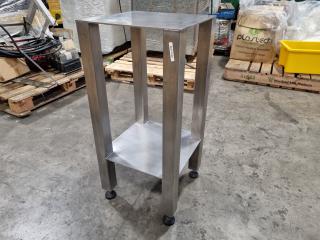 Heavy Stainless Steel Small Table /Stand