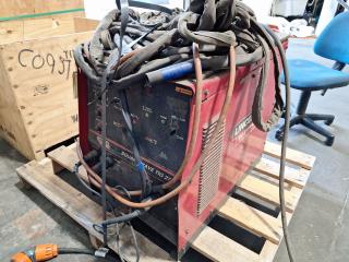 Lincoln Electric 3 Phase Tig Welder (Square Wave TIG 275)