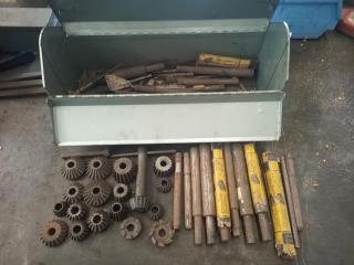 Toolbox of Valve Reseating Cutters