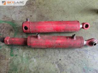 2x Industrial Hydraulic Cylinder Rams