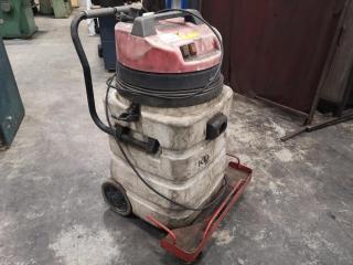 Kerric Soteco Heavy Duty Workshop Shopvac Vacuum, motor fault