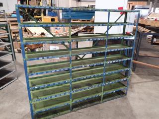 Heavy Duty Steel Shelving