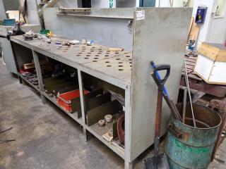 Vintage Workshop Workbench