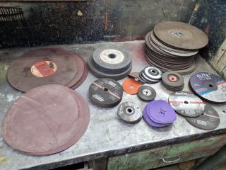 Assorted Sizes / Types of Grinding, Cut-off & Sanding Disks