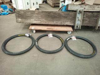 3 Maxxis Ardent 27.5 x 2.25 Wire Bead Tyres