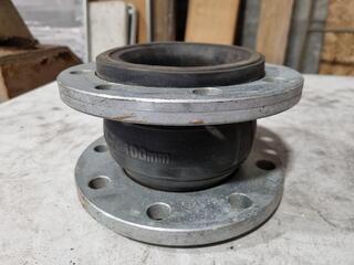 100mm Rubber Pipe Coupling Bellows