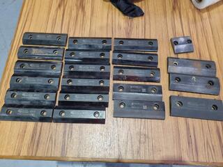 21x Press Brake Tooling Clamps