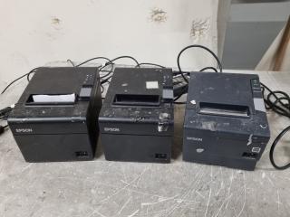 3x Epson Receipt Printers