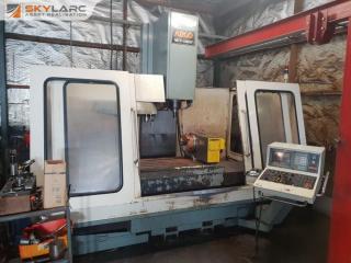 Argo CNC Vertical Machining Centre with 4th Axis