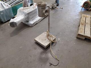 Magnattack Model 180/SP100-E Magnet Separator
