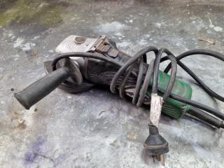 Hikoki Corded 125mm Angle Grinder, Damaged cord