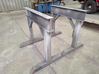 Steel Sawhorses 