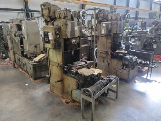 Sykes Vertical Gear Generating Machine