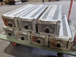 7x 120VDC, 9Ah Battery Modules by APC