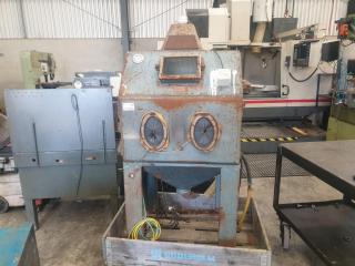 Sandblasting Cabinet