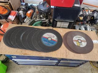 11 x 355mm Cut Off Discs