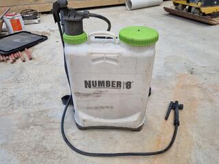 Backpack Pump Sprayer by Number8