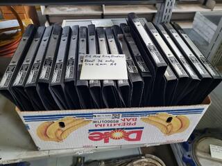 36x A4 Size Ring Binders
