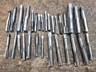 Large Lot of Taps 