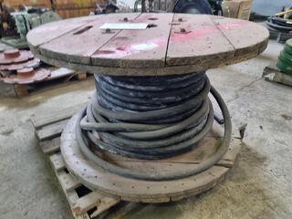 4-Core Copper Flex Cables, 3x Lengths on Spool