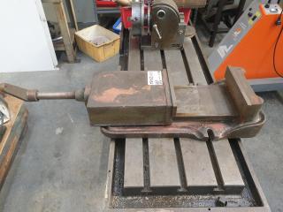 Large Milling Machine Vice