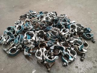 50x Swivel Scaffolding Clamps