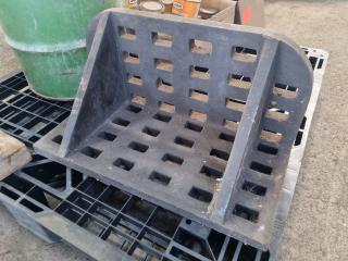 Large Milling Angle Plate, 610x300x300mm