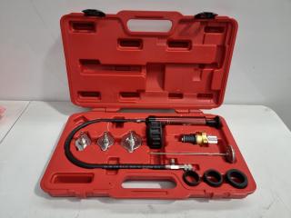 T&E Tools Pressure Tester Kit