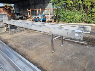 Stainless Steel Bench Frame