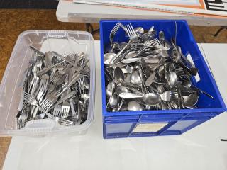 Large Lot of Cutlery 
