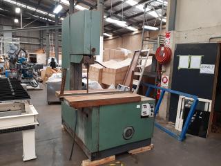 Large Three Phase Bandsaw