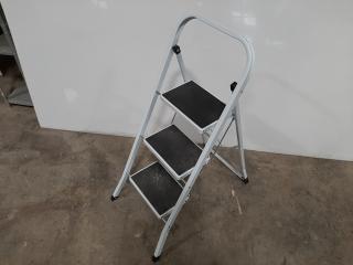 Foldable 3 Step Ladder