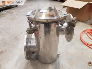 Large Stainless Filter Housing