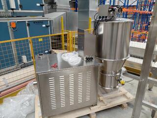 Vacuum Feeder with Controller and Stainless Steel Hopper