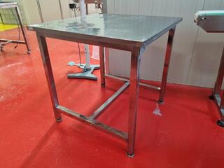 Stainless Steel Bench Table