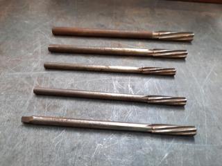 5 x Assorted Small Reamers