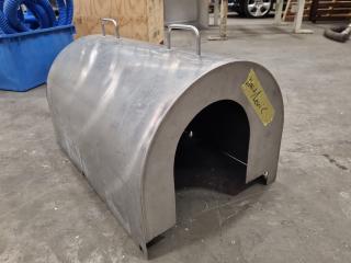 Stainless Steel Machinery Cover