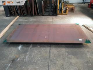 2 x Sheets 12mm Plate Steel