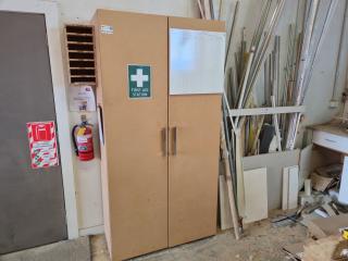 MDF Workshop Storage Cabinet