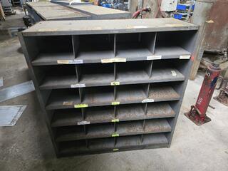 Workshop Shelving Unit 