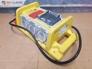 Lifeguard 6 Outlet Electrical Site Safety Device