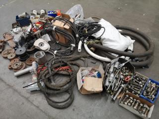 Assorted Industrial Supplies, Material, Hardware, & More