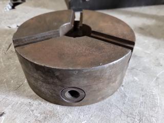 3-Jaw Lathe Chuck, Jaws Missing