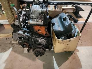 Spare Parts Isuzu Engine