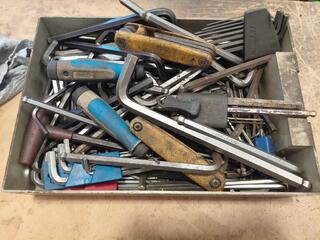 Assorted Allen Key and Hex Key Sets
