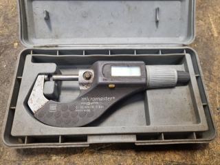 Brown & Sharpe MicroMaster Digital Outside Micrometer