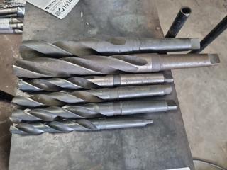 6 x Large Drill Bits 