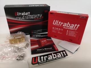 Ultrabatt MultiMighty Futura III 12V Modular Rechargeable Lithium Battery