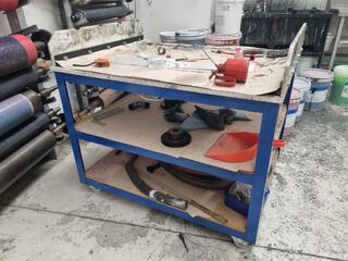 Mobile Shelf Trolley